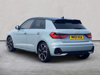 AUDI A1 1.5 Tfsi 35 Black Edition Sportback 5Dr Petrol S Tronic Euro 6 (
