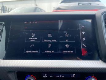 AUDI A1 1.5 Tfsi 35 Black Edition Sportback 5Dr Petrol S Tronic Euro 6 (
