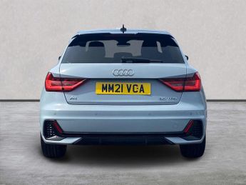 AUDI A1 1.5 Tfsi 35 Black Edition Sportback 5Dr Petrol S Tronic Euro 6 (