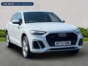 Audi Q5 2.0 Tfsi 45 S Line Suv 5Dr Petrol S Tronic Quattro Euro 6 (S/S) 