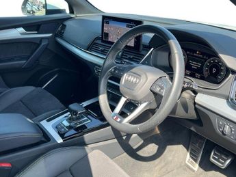 AUDI Q5 2.0 Tfsi 45 S Line Suv 5Dr Petrol S Tronic Quattro Euro 6 (S/S) 