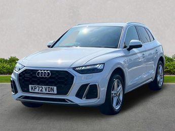 AUDI Q5 2.0 Tfsi 45 S Line Suv 5Dr Petrol S Tronic Quattro Euro 6 (S/S) 
