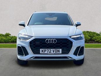 AUDI Q5 2.0 Tfsi 45 S Line Suv 5Dr Petrol S Tronic Quattro Euro 6 (S/S) 