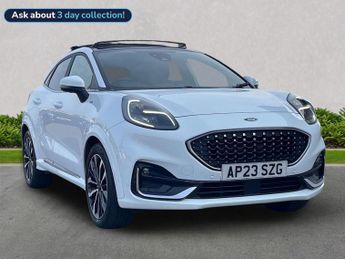 Ford Puma 1.0T Ecoboost Mhev St-Line Vignale Suv 5Dr Petrol Hybrid Dct Eur