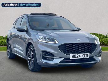 Ford Kuga 2.5H Duratec St-Line X Edition Suv 5Dr Petrol Hybrid Cvt Euro 6 