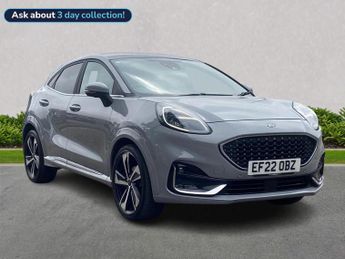 Ford Puma 1.0T Ecoboost Mhev St-Line Vignale Suv 5Dr Petrol Hybrid Dct Eur