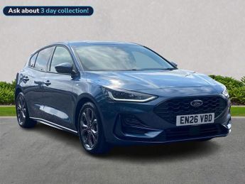 FORD FOCUS 1.0T Ecoboost Mhev St-Line Hatchback 5Dr Petrol Hybrid Dct Euro 