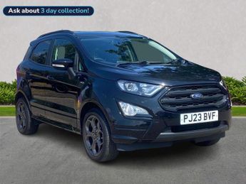 Ford EcoSport 1.0T Ecoboost Gpf St-Line Suv 5Dr Petrol Manual Euro 6 (S/S) (14