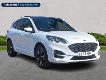 Ford Kuga 2.5H Duratec St-Line X Edition Suv 5Dr Petrol Hybrid Cvt Euro 6 