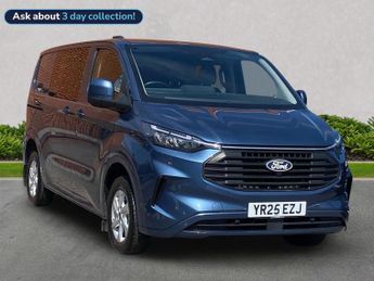 Ford Transit 2.0 Ecoblue 136Ps H1 Double Cab Van Limited
