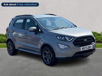 Ford EcoSport 1.0T Ecoboost St-Line Design Suv 5Dr Petrol Manual Euro 6 (S/S) 