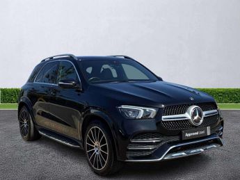 Mercedes GLE Gle 400D 4Matic Amg Line Prem 5Dr 9G-Tronic [7 St]