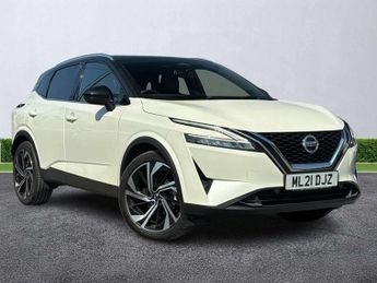 Nissan Qashqai 1.3 Dig-T Mh 158 Tekna+ 5Dr