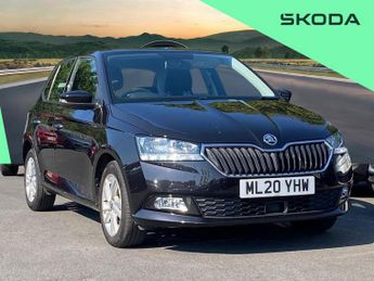 Skoda Fabia 1.0 Tsi Se Hatchback 5Dr Petrol Manual Euro 6 (S/S) (95 Ps)