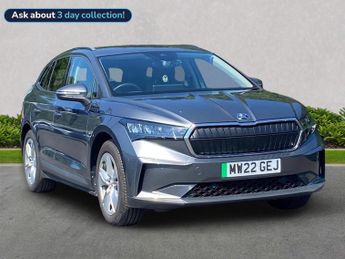 SKODA ENYAQ Iv 62Kwh 60 Suv 5Dr Electric Auto (Dc120Kw) (179 Ps)