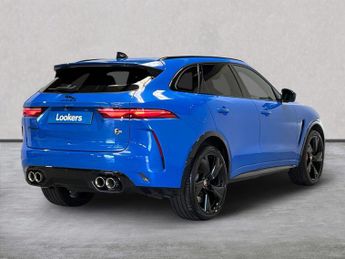 JAGUAR F-PACE 5.0 P550 V8 Svr Suv 5Dr Petrol Quickshift Awd Euro 6 (S/S) (550 