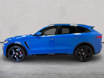 JAGUAR F-PACE 5.0 P550 V8 Svr Suv 5Dr Petrol Quickshift Awd Euro 6 (S/S) (550 