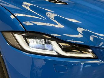 JAGUAR F-PACE 5.0 P550 V8 Svr Suv 5Dr Petrol Quickshift Awd Euro 6 (S/S) (550 