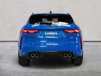 JAGUAR F-PACE 5.0 P550 V8 Svr Suv 5Dr Petrol Quickshift Awd Euro 6 (S/S) (550 