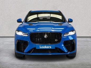 JAGUAR F-PACE 5.0 P550 V8 Svr Suv 5Dr Petrol Quickshift Awd Euro 6 (S/S) (550 