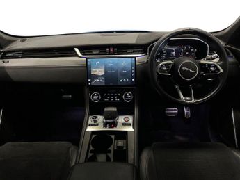 JAGUAR F-PACE 5.0 P550 V8 Svr Suv 5Dr Petrol Quickshift Awd Euro 6 (S/S) (550 