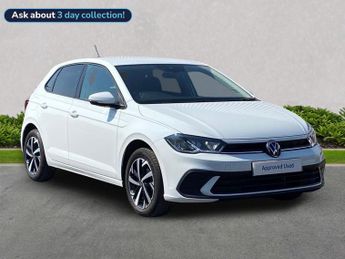 Volkswagen Polo 1.0 Tsi Match Hatchback 5Dr Petrol Manual Euro 6 (S/S) (95 Ps)
