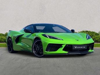 Chevrolet Corvette 6.2 V8 2Lt 2Dr Auto