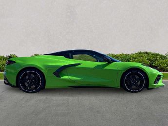 CHEVROLET CORVETTE 6.2 V8 2Lt 2Dr Auto
