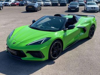 CHEVROLET CORVETTE 6.2 V8 2Lt 2Dr Auto