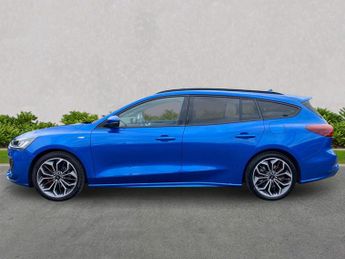 FORD FOCUS 1.0 Ecoboost Hybrid Mhev 155 St-Line X 5Dr Auto