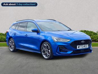 FORD FOCUS 1.0 Ecoboost Hybrid Mhev 155 St-Line X 5Dr Auto