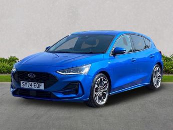 FORD FOCUS 1.0 Ecoboost Hybrid Mhev 155 St-Line X 5Dr Auto