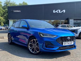 FORD FOCUS 1.0 Ecoboost Hybrid Mhev 155 St-Line X 5Dr Auto