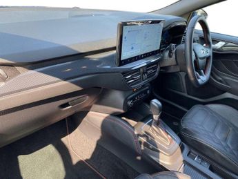 FORD FOCUS 1.0 Ecoboost Hybrid Mhev 155 St-Line X 5Dr Auto