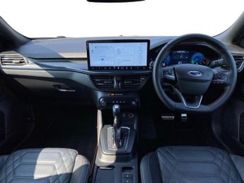 FORD FOCUS 1.0 Ecoboost Hybrid Mhev 155 St-Line X 5Dr Auto