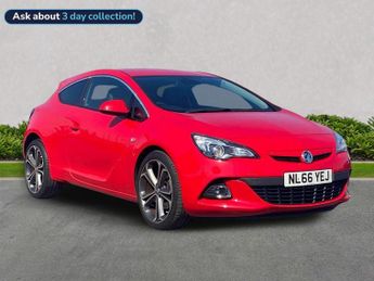 Vauxhall GTC 1.4T 16V Limited Edition 3Dr [Nav/Leather]