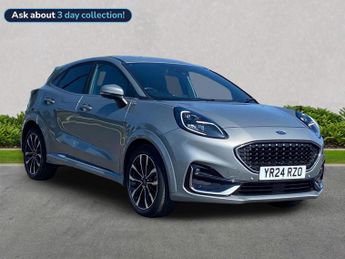 Ford Puma 1.0 Ecoboost Hybrid Mhev 155 St-Line Vignale 5Dr