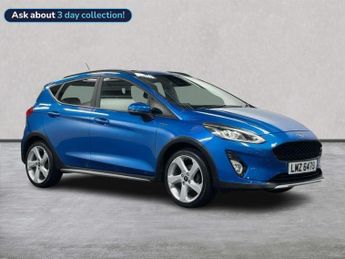 Ford Fiesta 1.0T Ecoboost Active Edition Hatchback 5Dr Petrol Manual Euro 6 