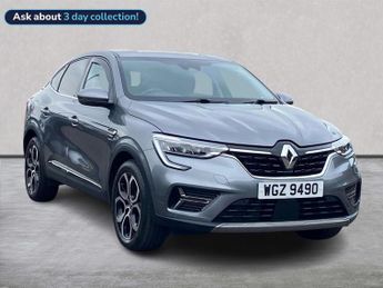 Renault Arkana 1.6 E-Tech S Edition Suv 5Dr Petrol Hybrid Auto 2Wd Euro 6 (S/S)