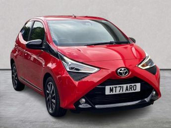 Toyota AYGO 1.0 Vvt-I X-Trend Hatchback 5Dr Petrol X-Shift Euro 6 (Safety Se