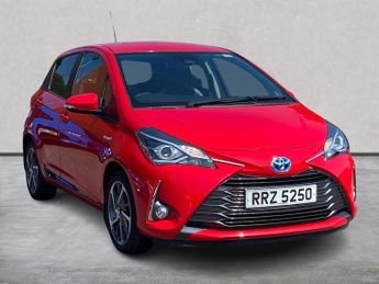 Toyota Yaris 1.5 Vvt-H Y20 Bi-Tone Hatchback 5Dr Petrol Hybrid E-Cvt Euro 6 (