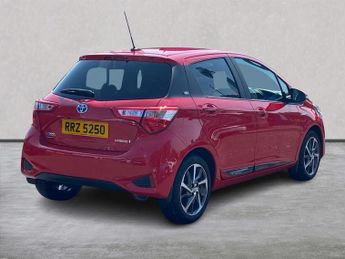 TOYOTA YARIS 1.5 Vvt-H Y20 Bi-Tone Hatchback 5Dr Petrol Hybrid E-Cvt Euro 6 (