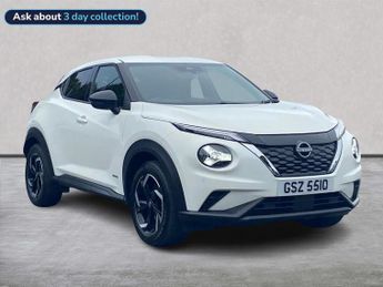 Nissan Juke Juke 1.6 Hybrid N-Connecta 5Dr Auto Hatchback