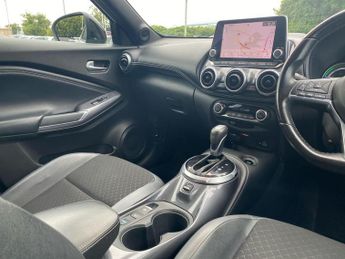 NISSAN JUKE Juke 1.6 Hybrid N-Connecta 5Dr Auto Hatchback