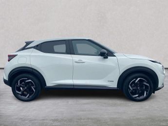 NISSAN JUKE Juke 1.6 Hybrid N-Connecta 5Dr Auto Hatchback