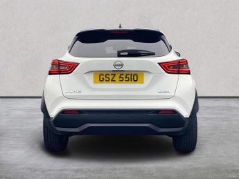 NISSAN JUKE Juke 1.6 Hybrid N-Connecta 5Dr Auto Hatchback