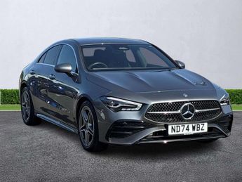 Mercedes CLA Cla 180 Amg Line Executive 4Dr Tip Auto