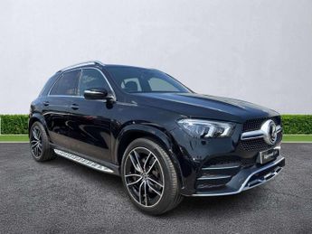 Mercedes GLE Gle 400D 4Matic Amg Line Prem + 5Dr 9G-Tron [7 St]