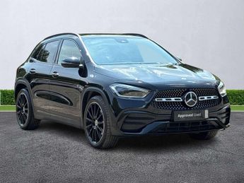 Mercedes GLA Gla 220D 4Matic Amg Line Prem + Night Ed 5Dr Auto