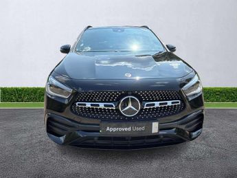 MERCEDES-BENZ GLA Gla 220D 4Matic Amg Line Prem + Night Ed 5Dr Auto